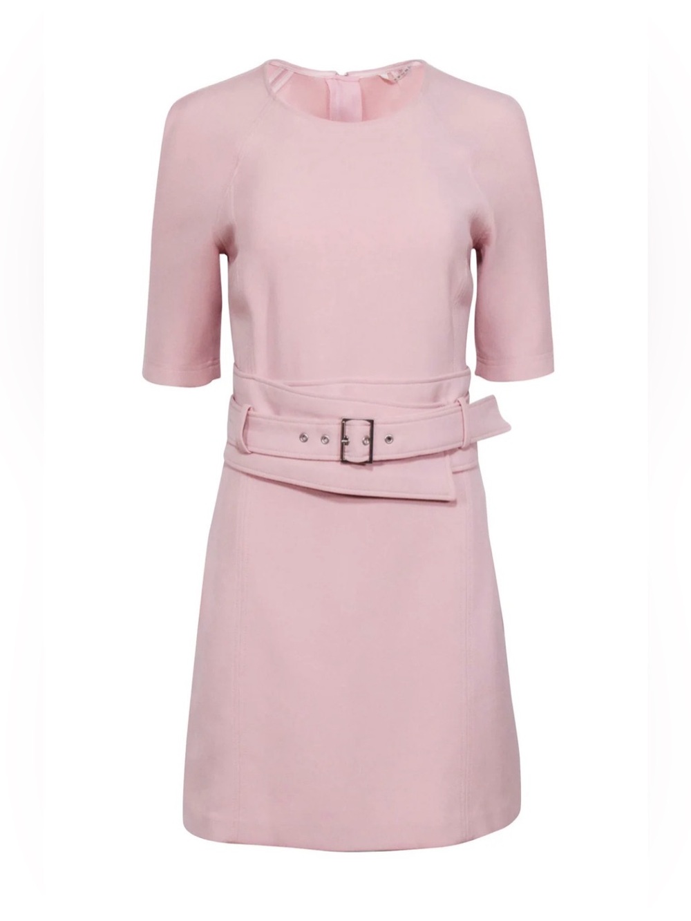 Veronica beard belted dress